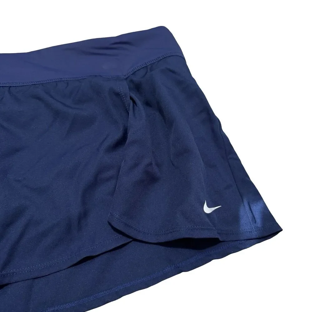NWT Blue‎ Nike Swim Skirt Skort Women's Size XXL SUMMER  Vacation Sports